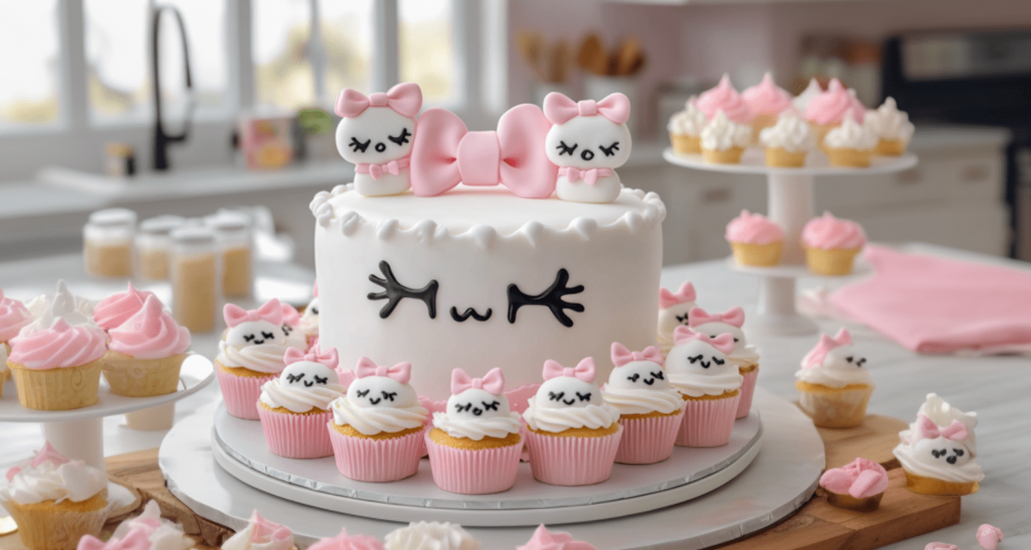 Hello Kitty Cake - Adorable and Fun Dessert for Any Occasion