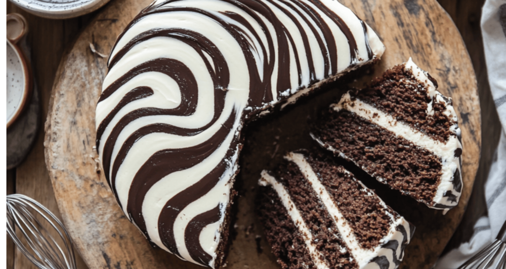 Zebra Cakes – Delicious Striped Dessert